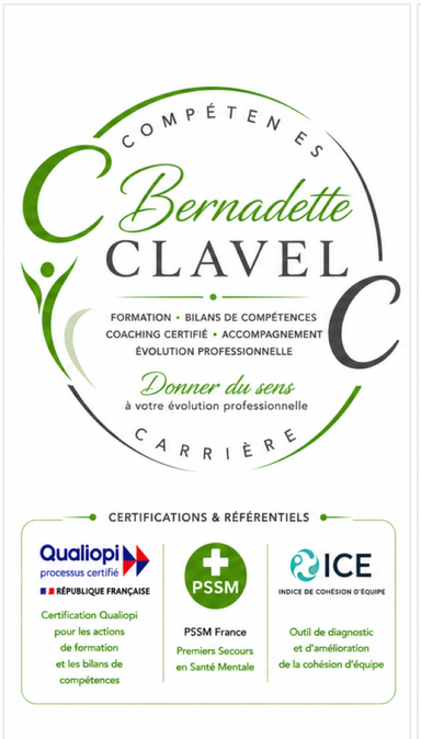 Bernadette CLAVEL Compétences Carrière