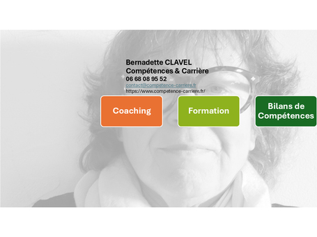 Bernadette CLAVEL Compétences Carrière